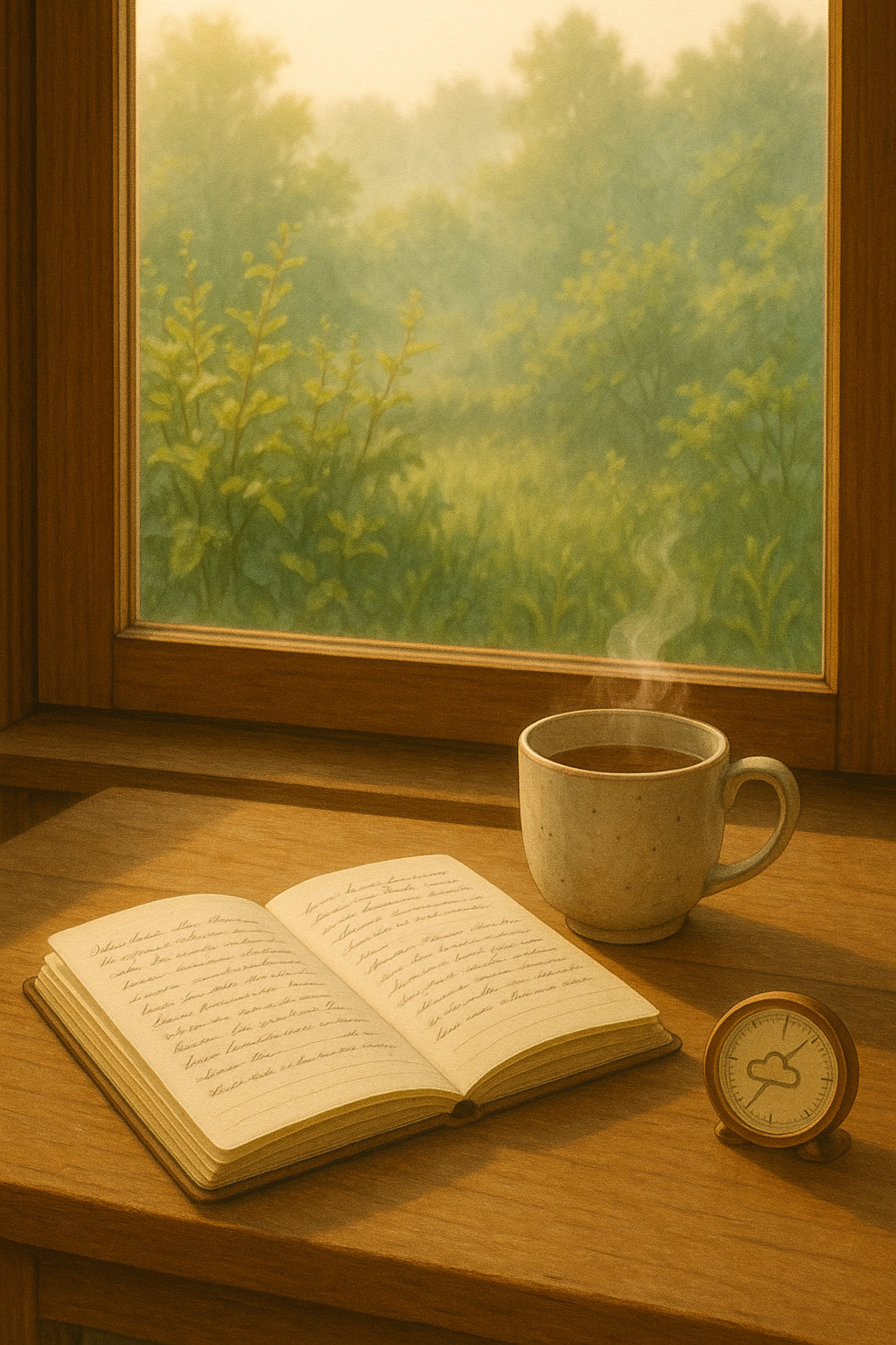 🤫 Se taire, observer… mais vivre intensément 🌿