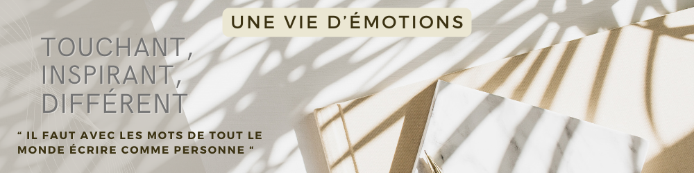 L’écriture est un voyage intérieur qui devient visible aux autres